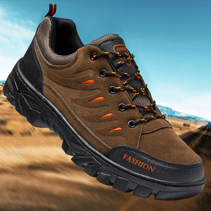 Mens Fashion Trainers - Men Plus Size Outdoor Hiking Work