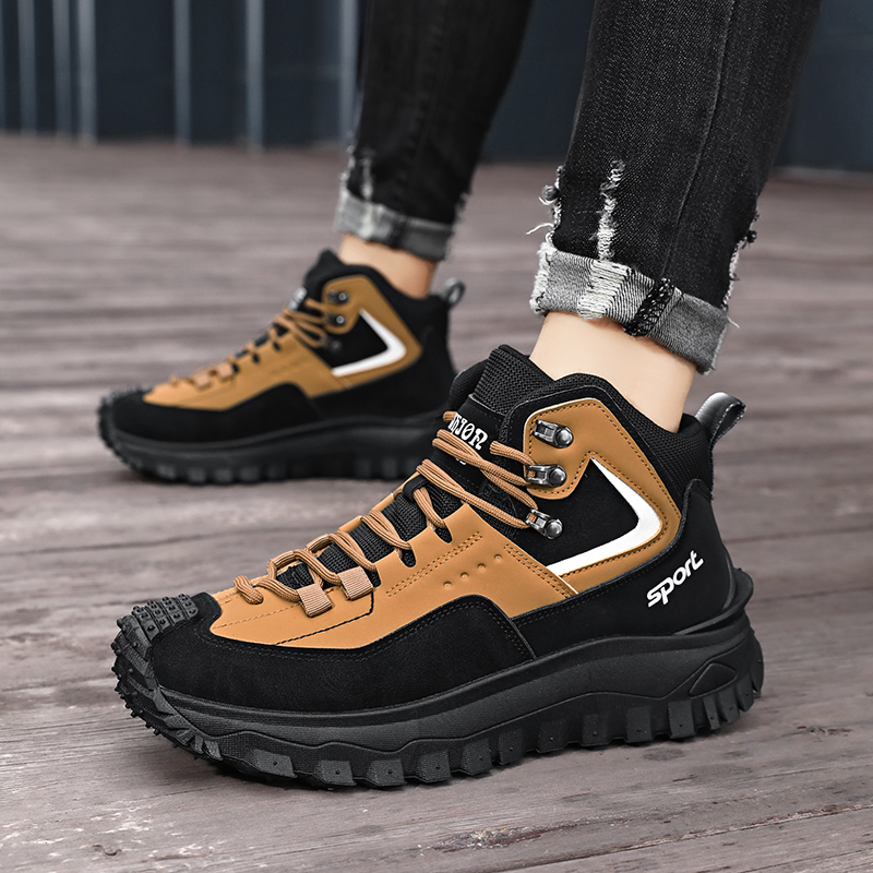 Mens Fashion Trainers - Outdoor Casual Sneakers Shoes Men Breathable