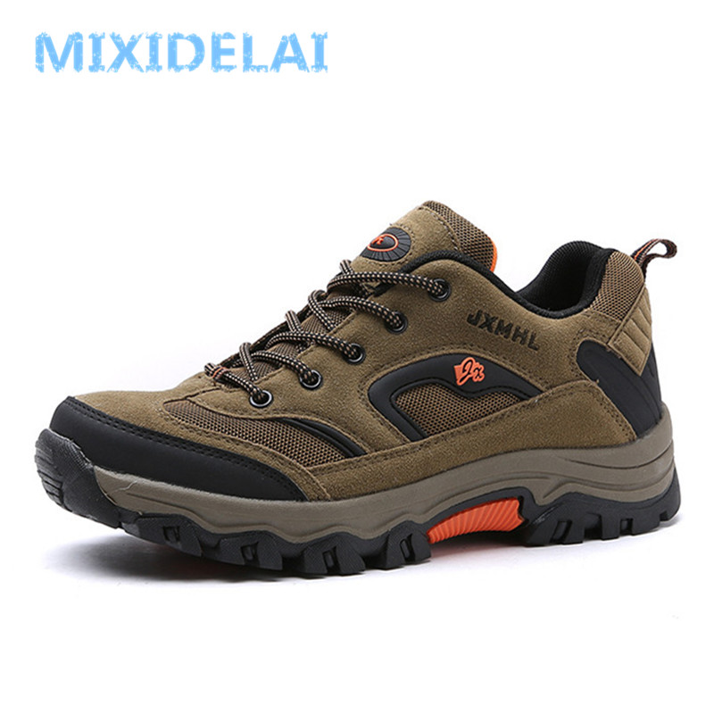 Mens Fashion Trainers - MIXIDELAI Big Size 39-47 Fashion Men