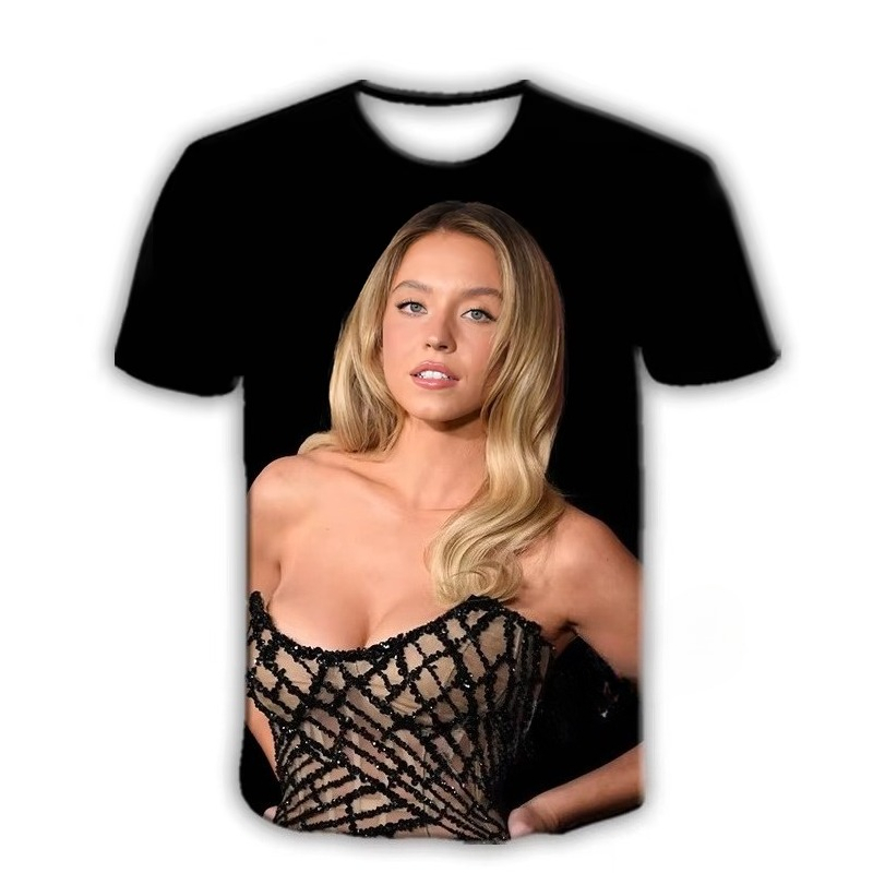 Men'S Fashion Sydney - 3D Printed Casual T-shirts 