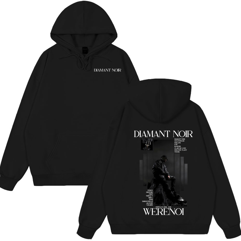 Hot Sale Hoody Rapper WeRenoi  - Mens Fashion Clothes ulasan dan harga