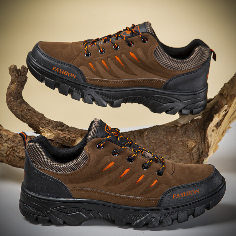 Men Plus Size Outdoor Hiking W - Mens Fashion Trainers ulasan dan harga