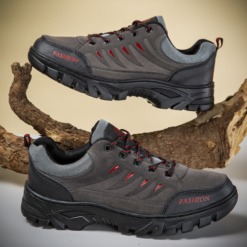 Men Plus Size Outdoor Hiking W - Mens Fashion Trainers ulasan dan harga
