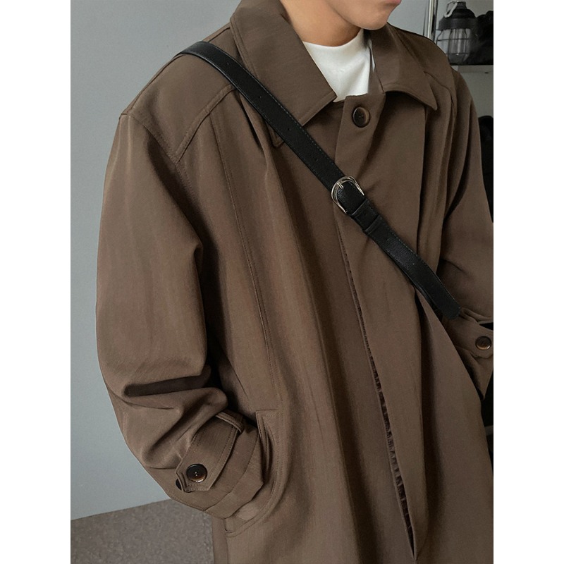 Men's Minimalist Single-Button - Men'S Fashion X ulasan dan harga