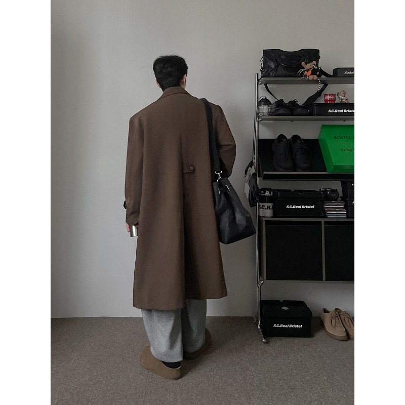 Men's Minimalist Single-Button - Men'S Fashion X ulasan dan harga