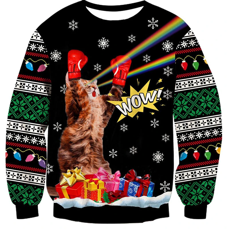 Funny Animal Goat Graphic Ugly - Mens Fashion Clothes ulasan dan harga
