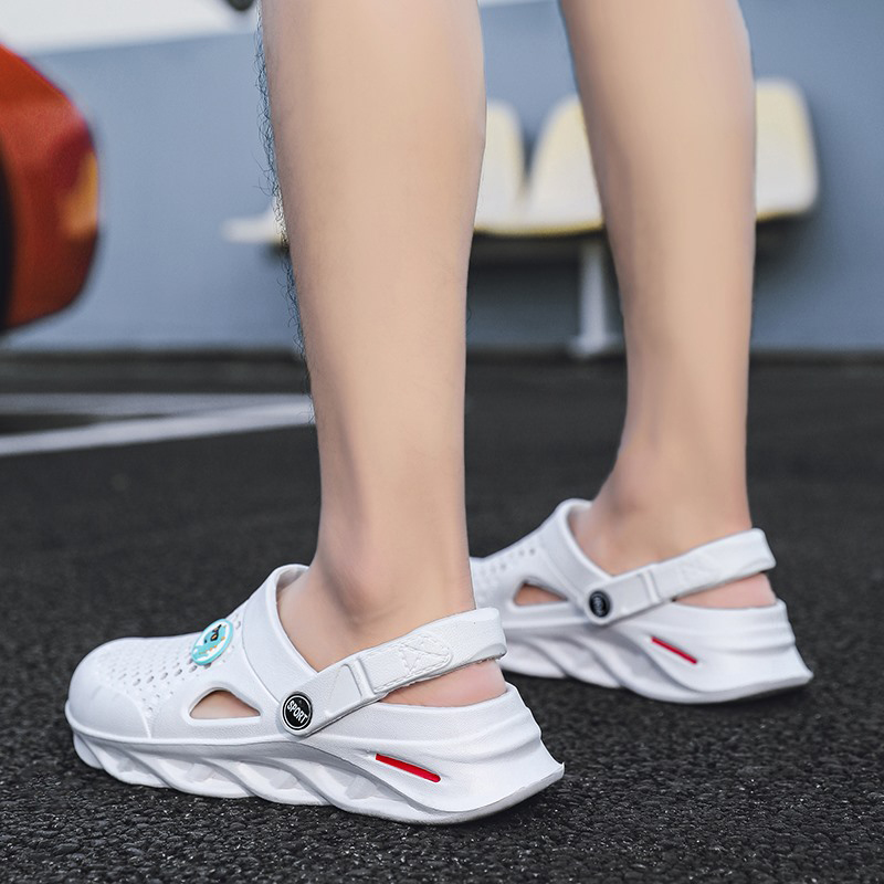 Men Clogs Shoes Women's Holes  - Men'S Fashion News ulasan dan harga