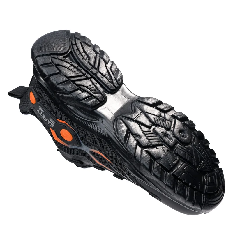Men  Steel Toe Work Shoes Fash - Men'S Fashion Videos ulasan dan harga