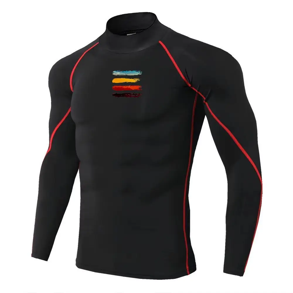 Men Sport T-shirt Quick Dry Bo - Men'S Fashion T Shirts ulasan dan harga