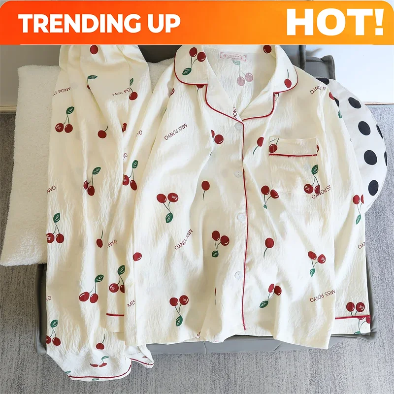Customization Cherries Print T - Mens Fashion Clothes ulasan dan harga