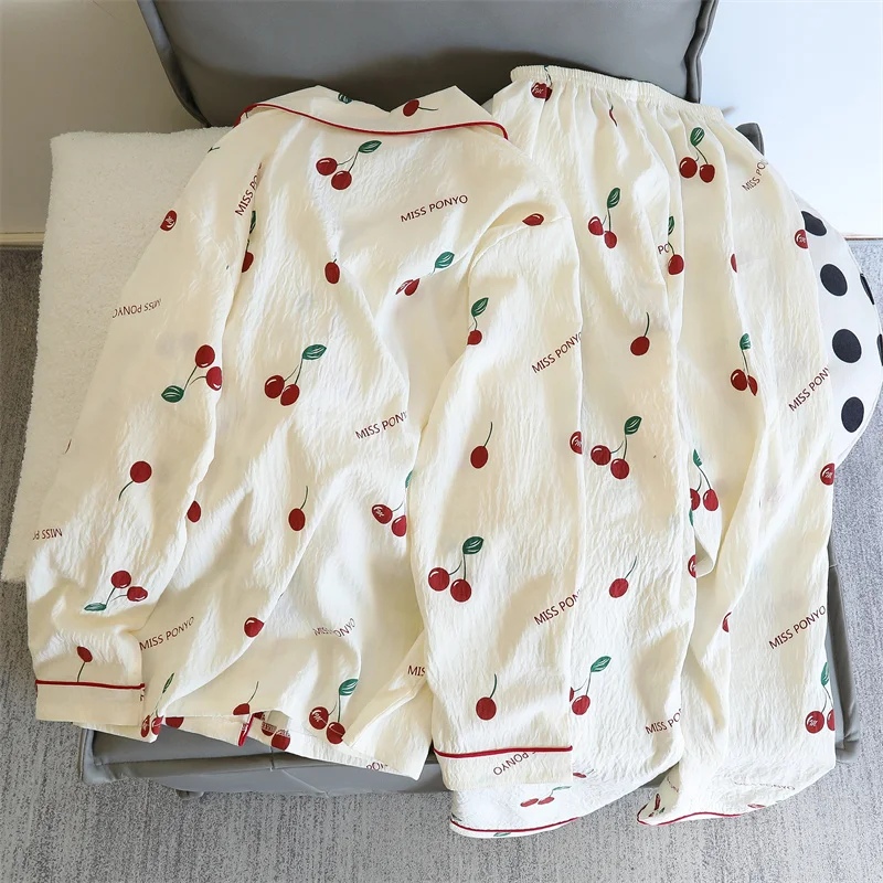 Customization Cherries Print T - Mens Fashion Clothes ulasan dan harga
