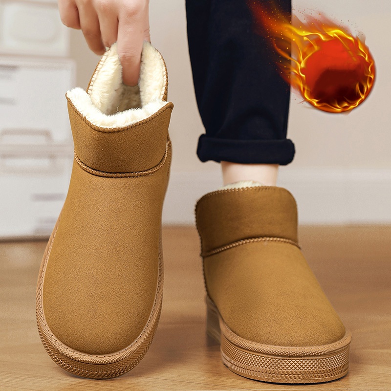 Winter Fleece-Lined Warm Cotto - Men'S Fashion News ulasan dan harga