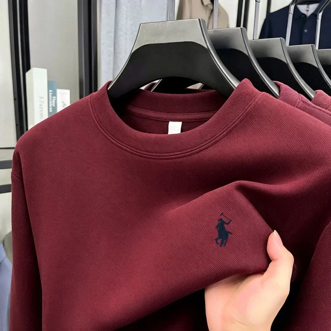 Soft cotton high-end brand men - Men'S Fashion T Shirts ulasan dan harga
