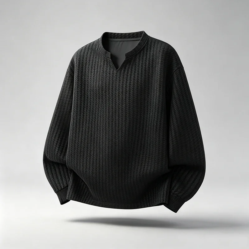 Men Vintage Textured Stripe Lo - Mens Fashion Summer ulasan dan harga