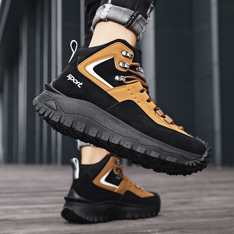 Outdoor Casual Sneakers Shoes  - Mens Fashion Trainers ulasan dan harga