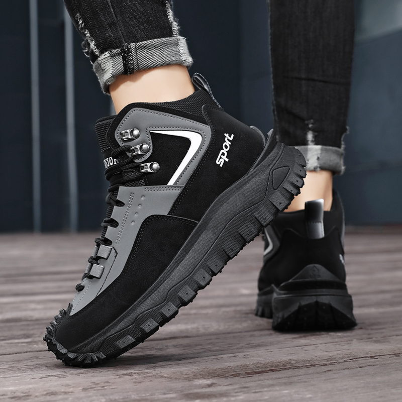 Outdoor Casual Sneakers Shoes  - Mens Fashion Trainers ulasan dan harga