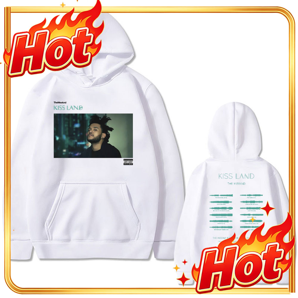 Weeknd Kiss Land Double Sided  - Mens Fashion Clothes ulasan dan harga