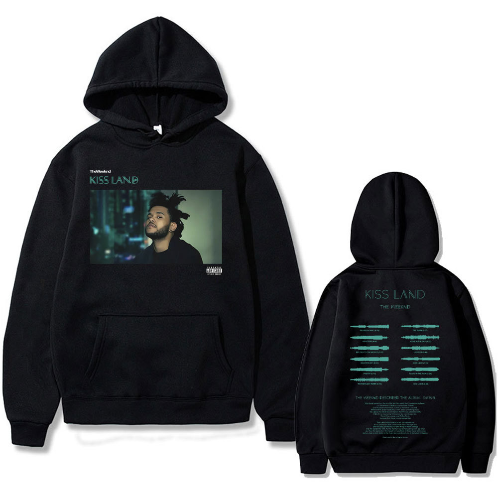 Weeknd Kiss Land Double Sided  - Mens Fashion Clothes ulasan dan harga
