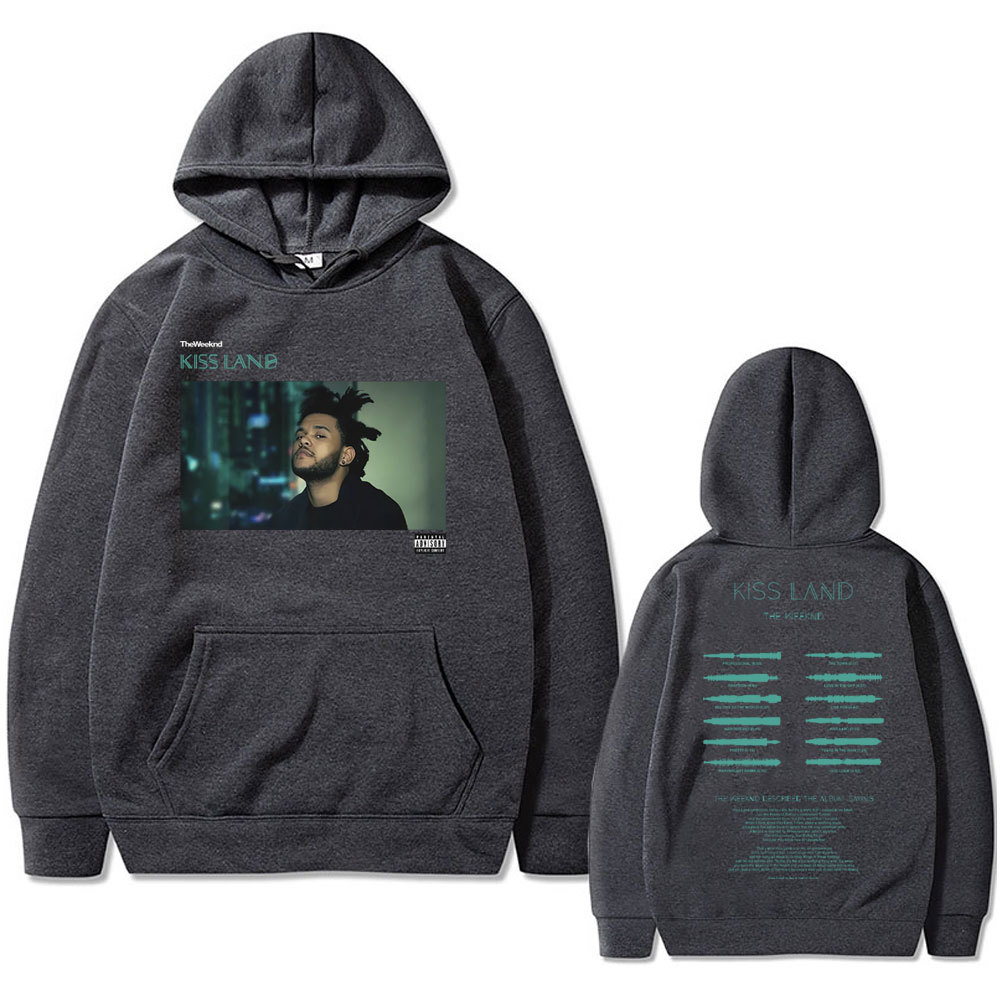 Weeknd Kiss Land Double Sided  - Mens Fashion Clothes ulasan dan harga