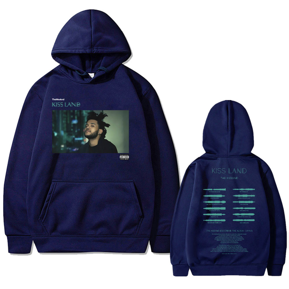 Weeknd Kiss Land Double Sided  - Mens Fashion Clothes ulasan dan harga