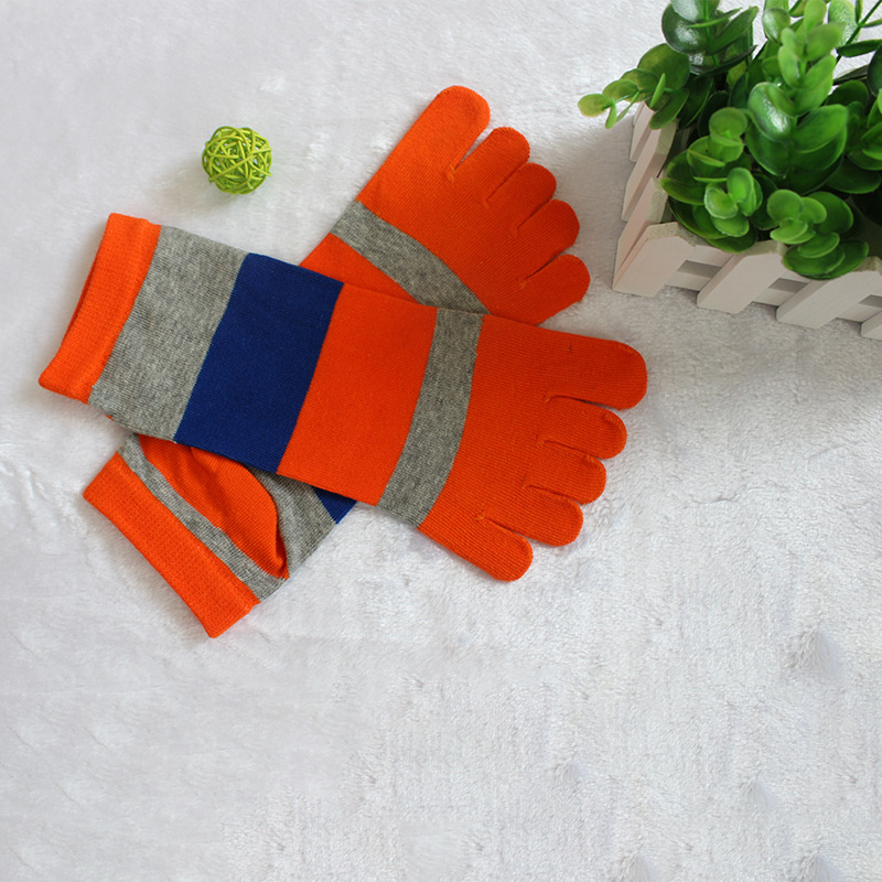 1/5 Pairs Men Five Toe Socks C - Socks Ankle Men ulasan dan harga