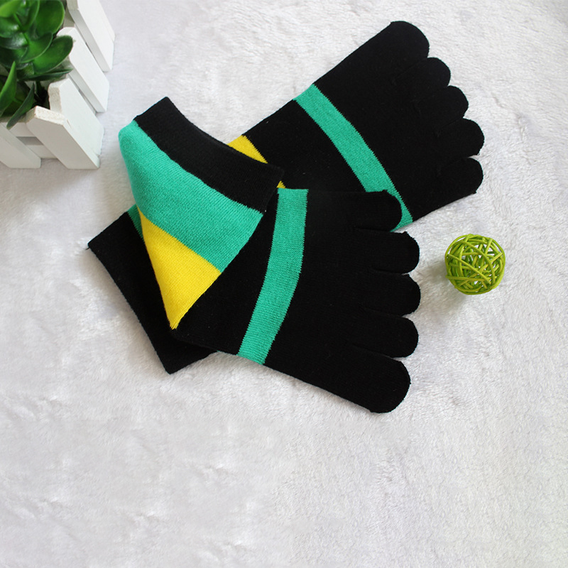 1/5 Pairs Men Five Toe Socks C - Socks Ankle Men ulasan dan harga