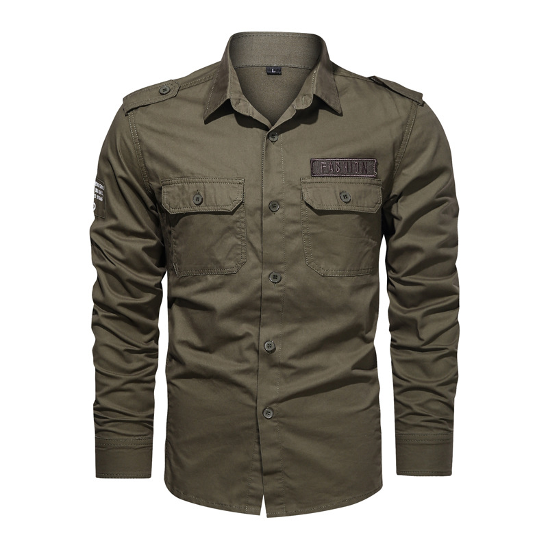 Fashion 2023 Autumn Spring Clo - Mens Fashion Clothes ulasan dan harga