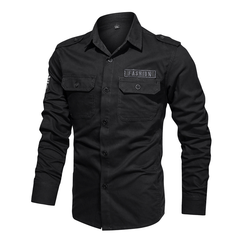 Fashion 2023 Autumn Spring Clo - Mens Fashion Clothes ulasan dan harga