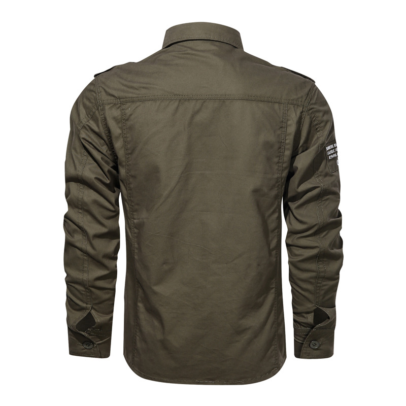 Fashion 2023 Autumn Spring Clo - Mens Fashion Clothes ulasan dan harga