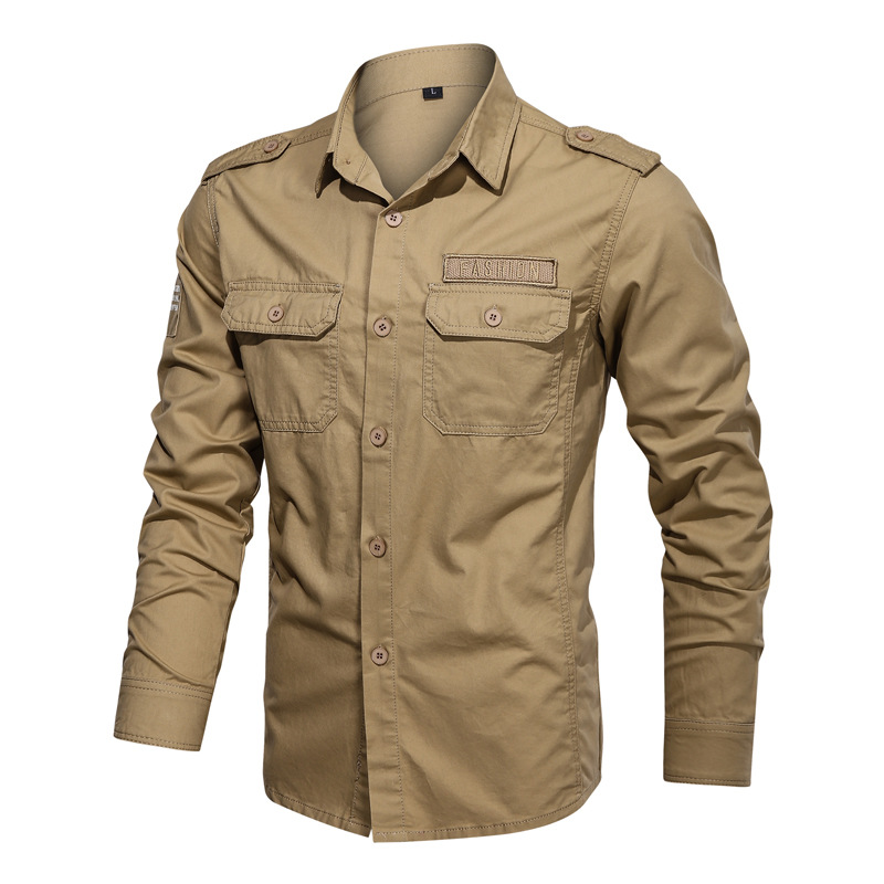 Fashion 2023 Autumn Spring Clo - Mens Fashion Clothes ulasan dan harga