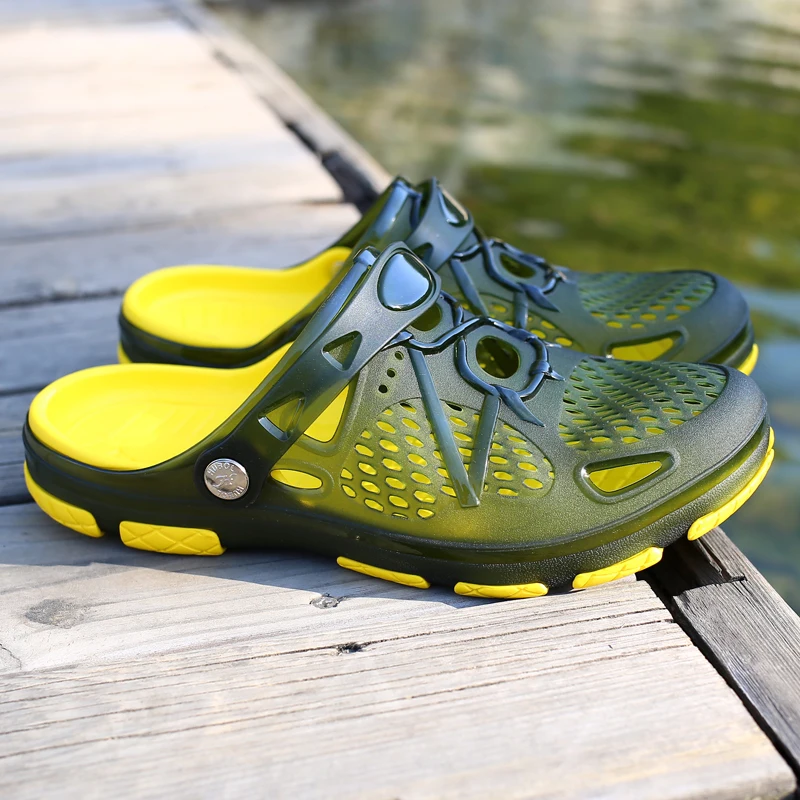 Men Casual Sandals Fashion Sli - Men'S Fashion News ulasan dan harga