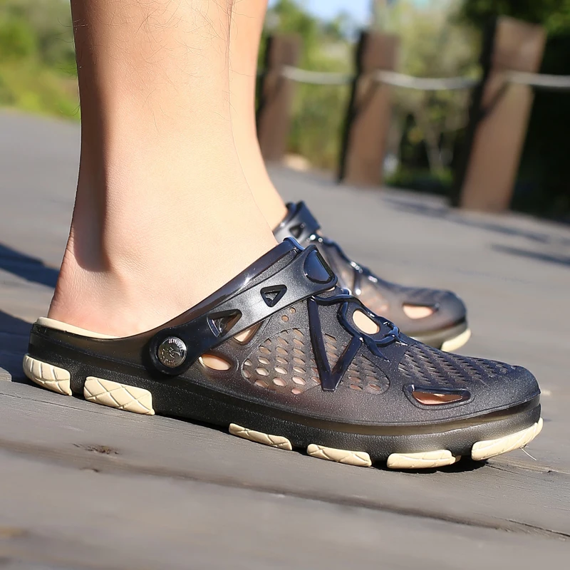 Men Casual Sandals Fashion Sli - Men'S Fashion News ulasan dan harga