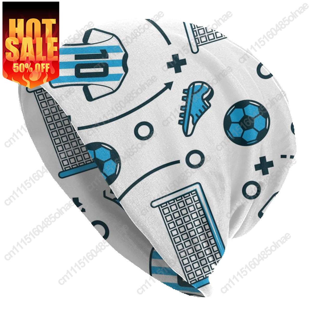 Custom Football Soccer Bonnet  - Men'S Fashion With Hat ulasan dan harga
