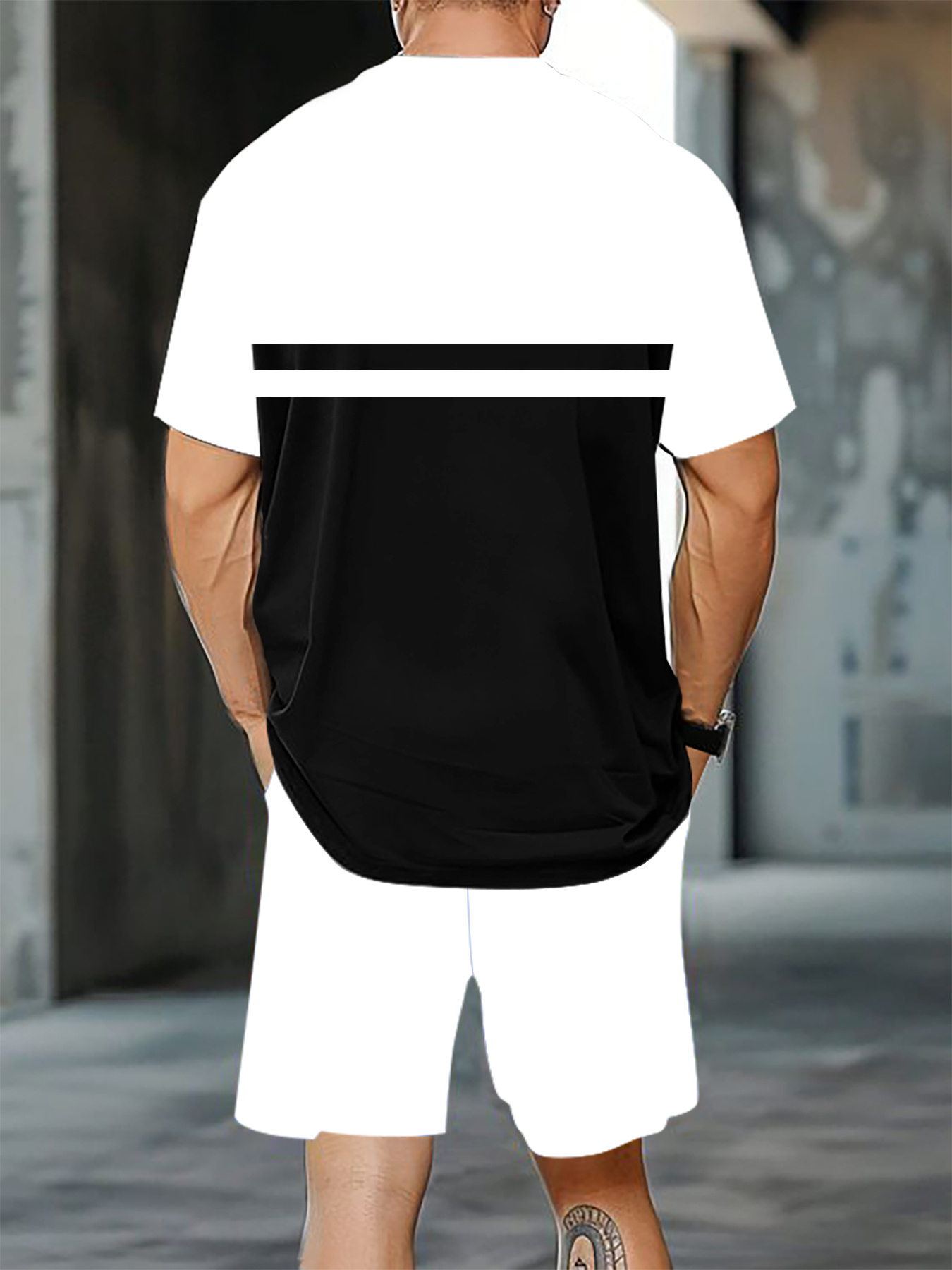 Summer Men's Short-Sleeved Sho - Men'S Fashion Videos ulasan dan harga