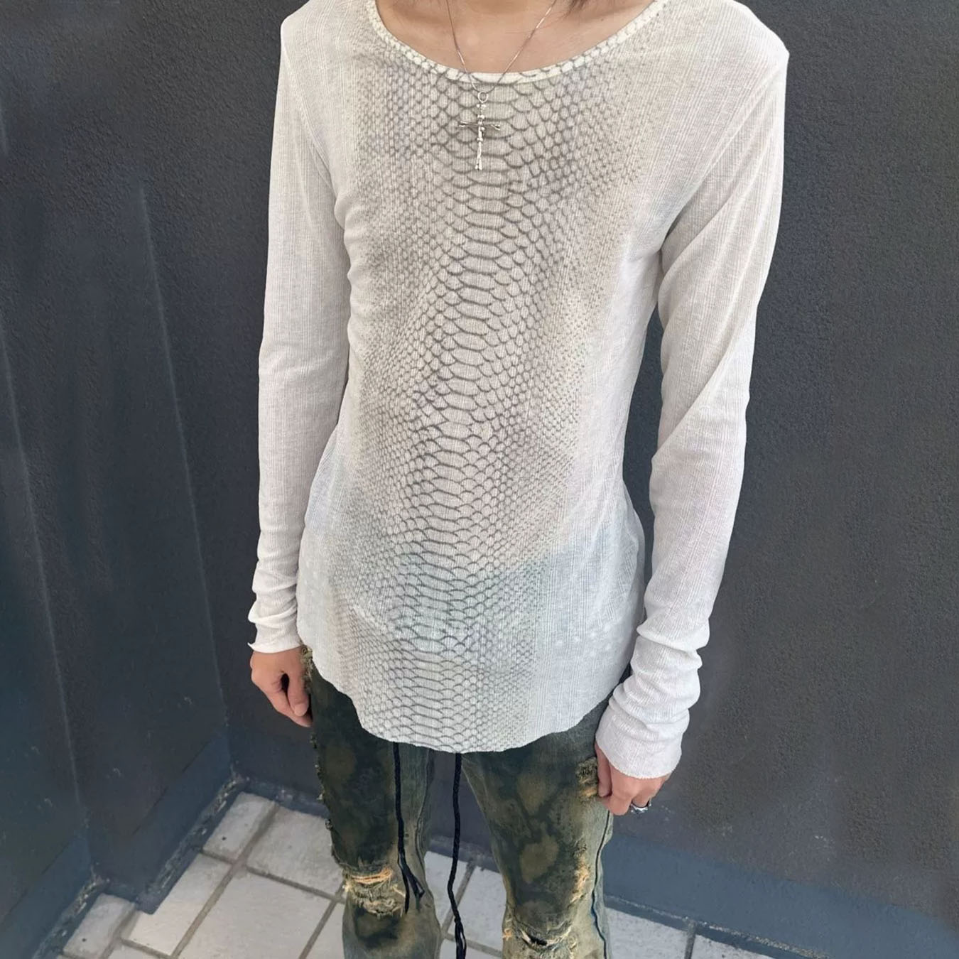 Autumn Retro Subculture Python - Mens Fashion Summer ulasan dan harga