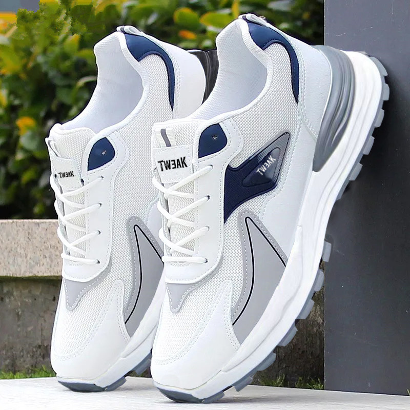 Fashion Men Shoes Mesh Sneaker - Mens Fashion Trainers ulasan dan harga