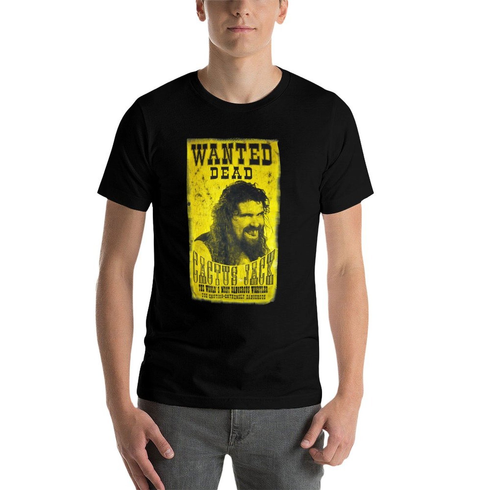 Cactus Jack Poster Essential T - Poster Men Fashion ulasan dan harga