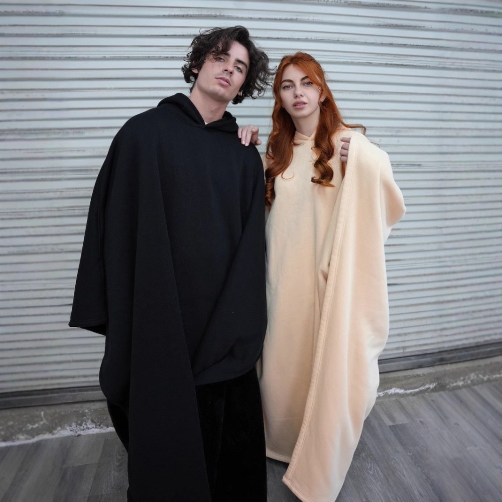 Good Quality Indio Cloak Hoodi - Men'S Fashion With Hat ulasan dan harga