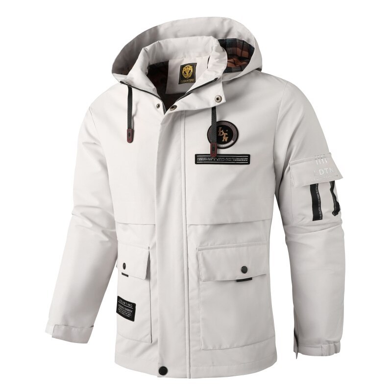 Fashion Men's Casual Windbreak - Men'S Fashion X ulasan dan harga