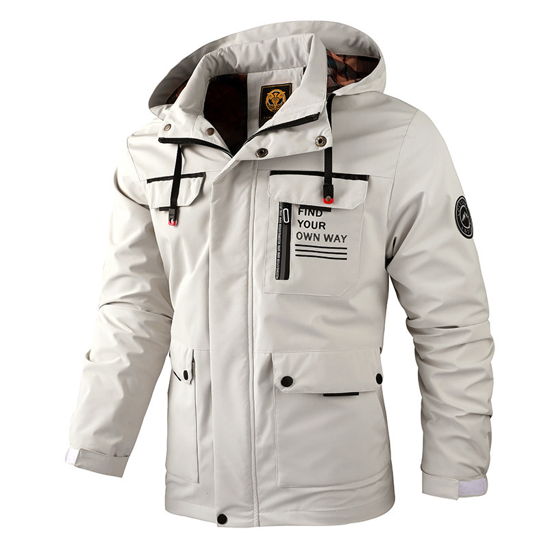 Fashion Men's Casual Windbreak - Men'S Fashion X ulasan dan harga