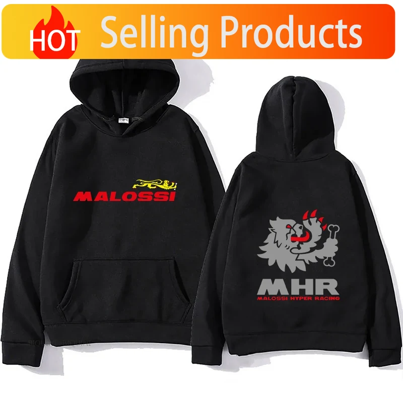 Malossi Theme Printed Hoodie M - Mens Fashion Clothes ulasan dan harga