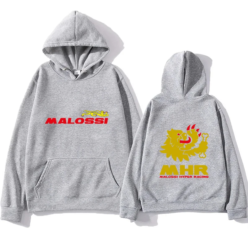 Malossi Theme Printed Hoodie M - Mens Fashion Clothes ulasan dan harga