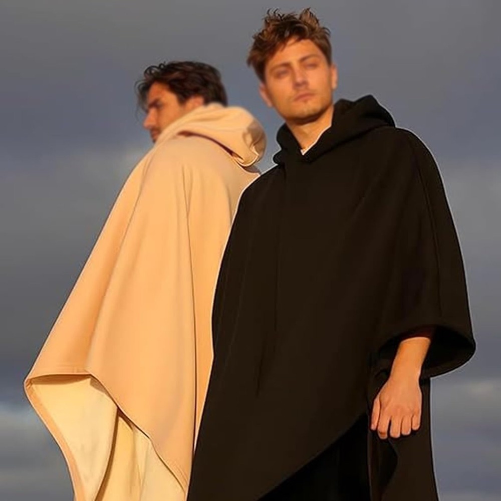 New Good Quality Indio Cloak H - Men'S Fashion With Hat ulasan dan harga